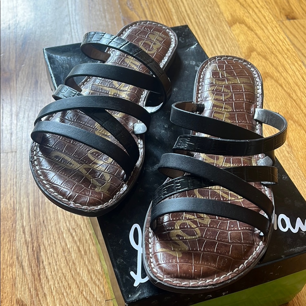 Sam Edelman Double Crisscross Sandals